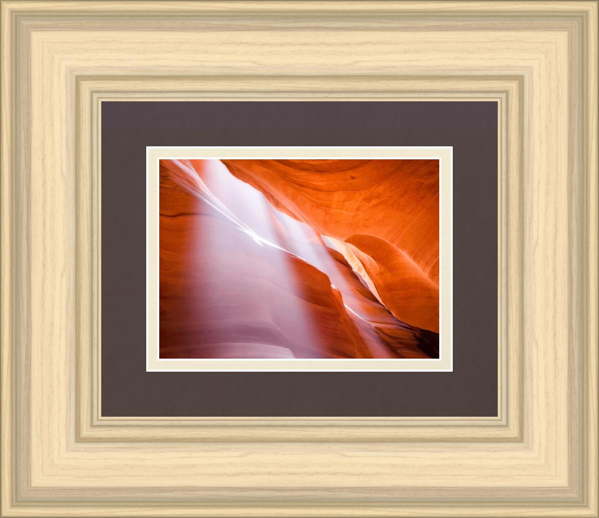 Antelope Canyon Light Shafts