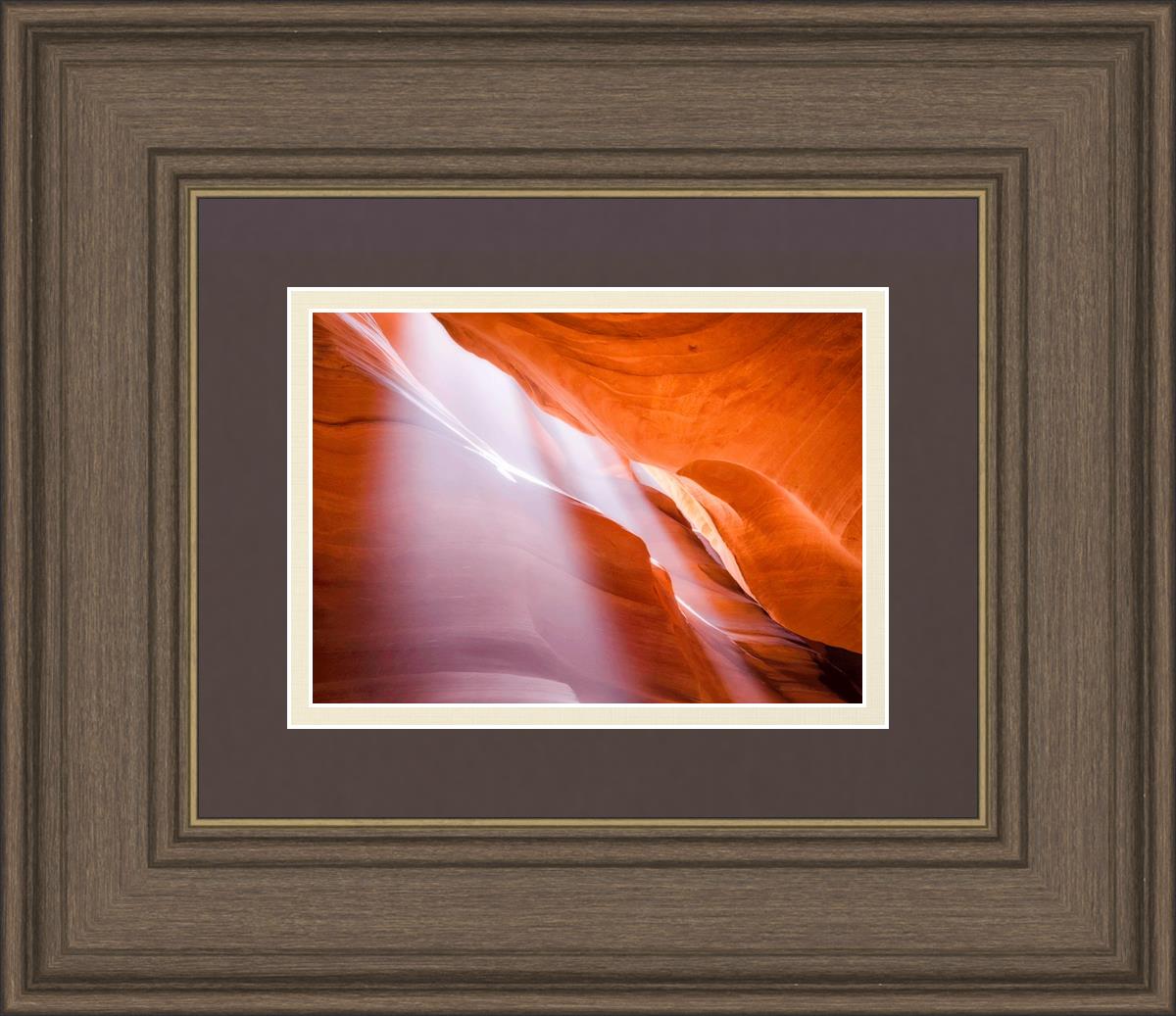 Antelope Canyon Light Shafts