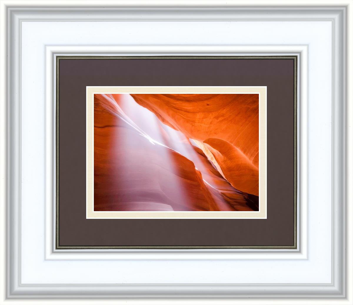 Antelope Canyon Light Shafts