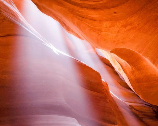 Antelope Canyon Light Shafts Gallery Wrap