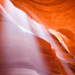 Antelope Canyon Light Shafts