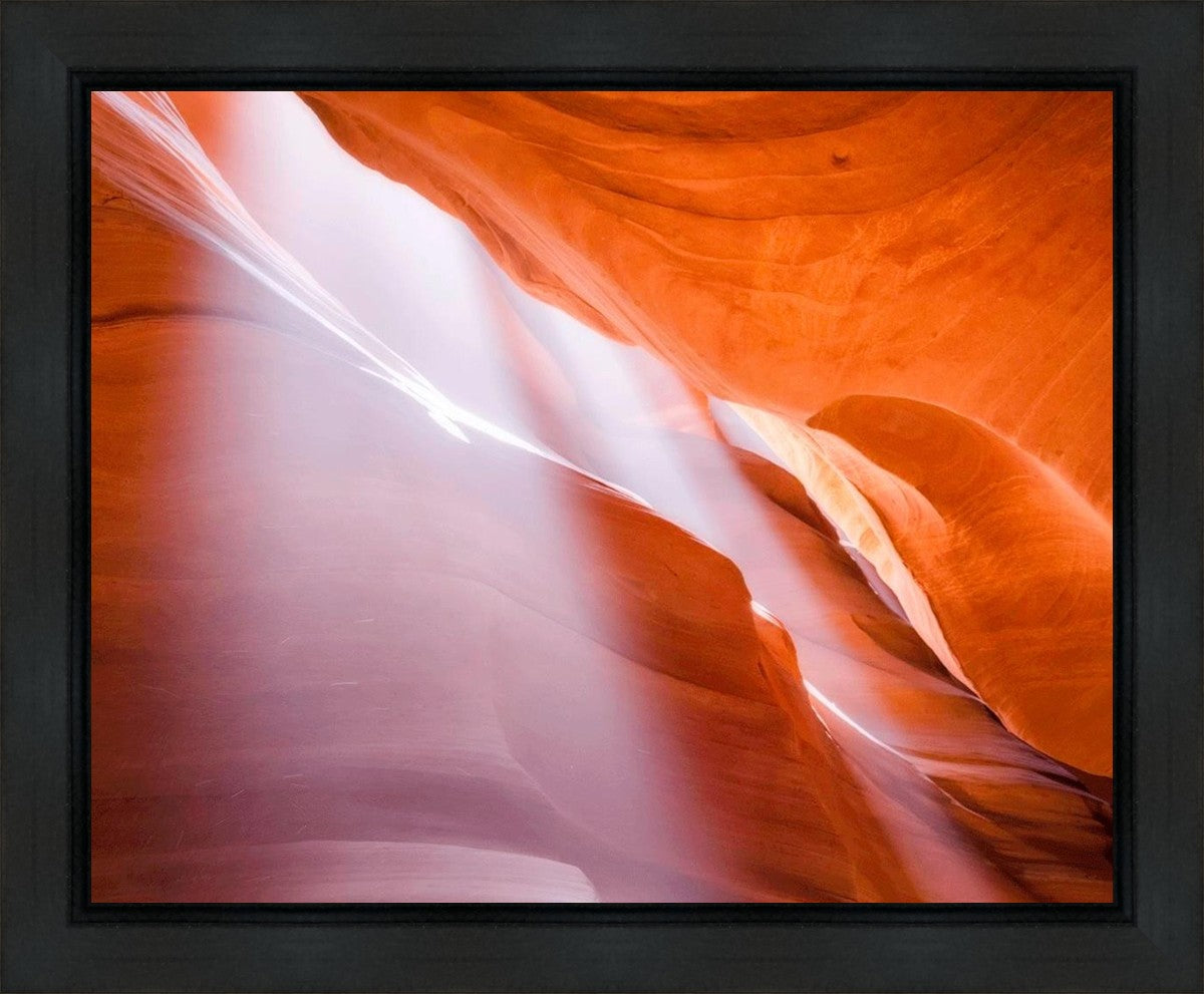 Antelope Canyon Light Shafts Gallery Wrap