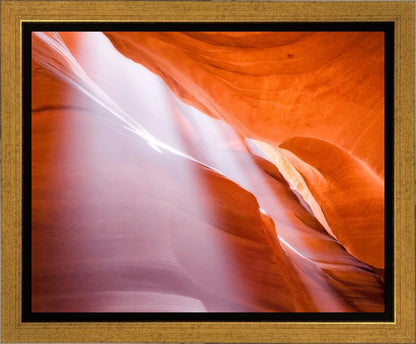 Antelope Canyon Light Shafts