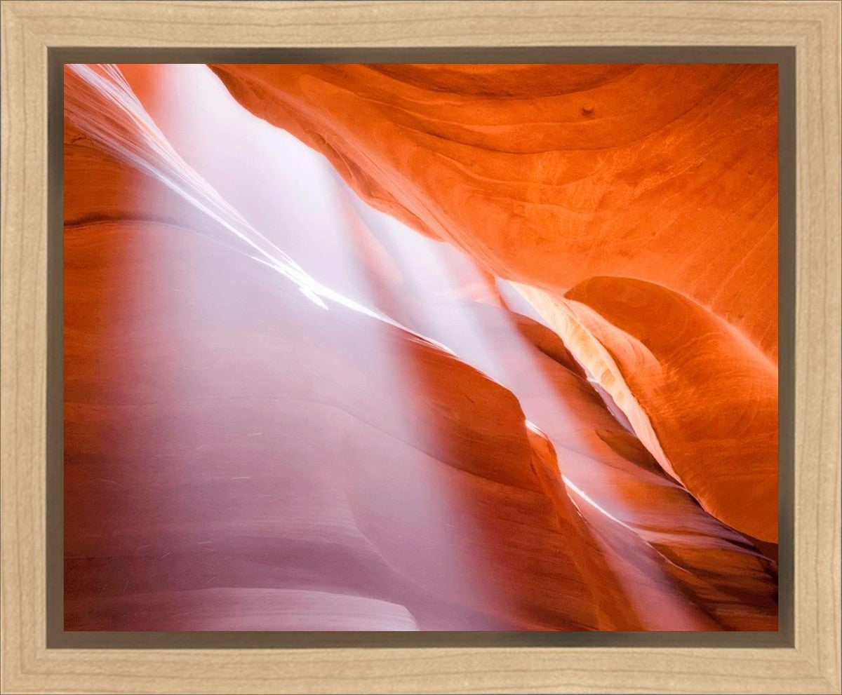 Antelope Canyon Light Shafts Gallery Wrap