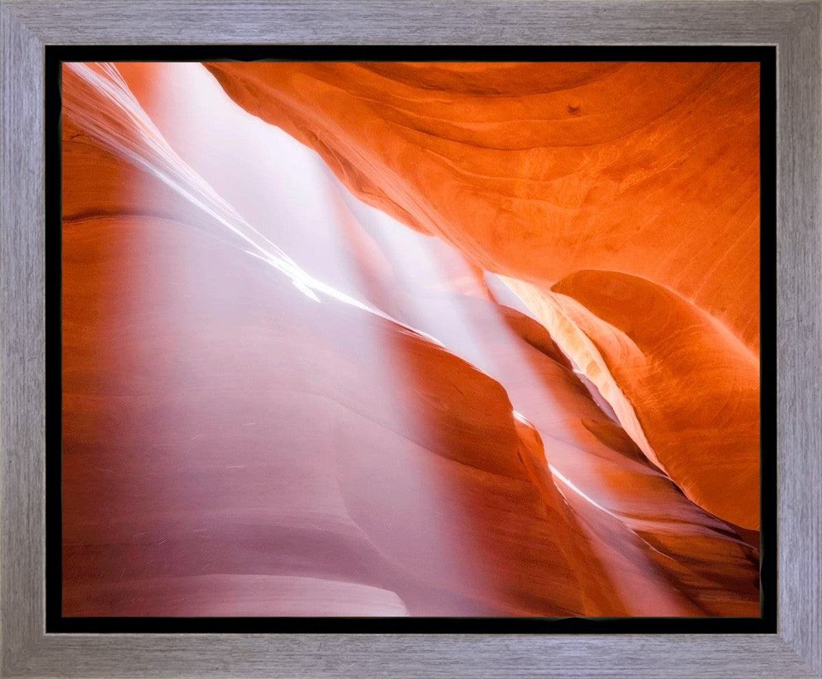 Antelope Canyon Light Shafts Gallery Wrap