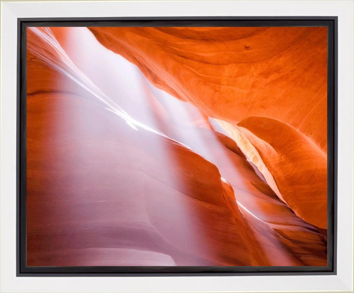 Antelope Canyon Light Shafts Gallery Wrap