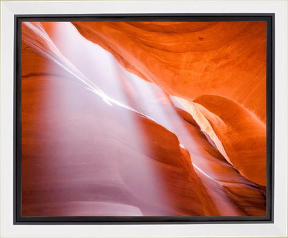 Antelope Canyon Light Shafts