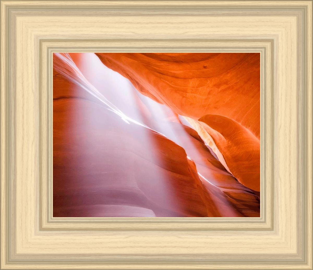 Antelope Canyon Light Shafts