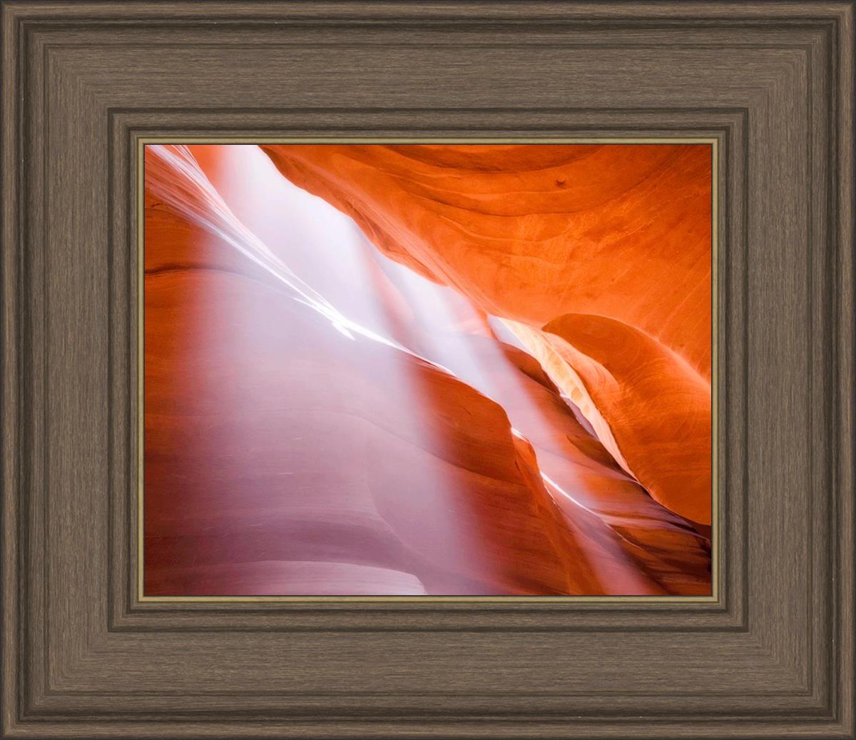 Antelope Canyon Light Shafts