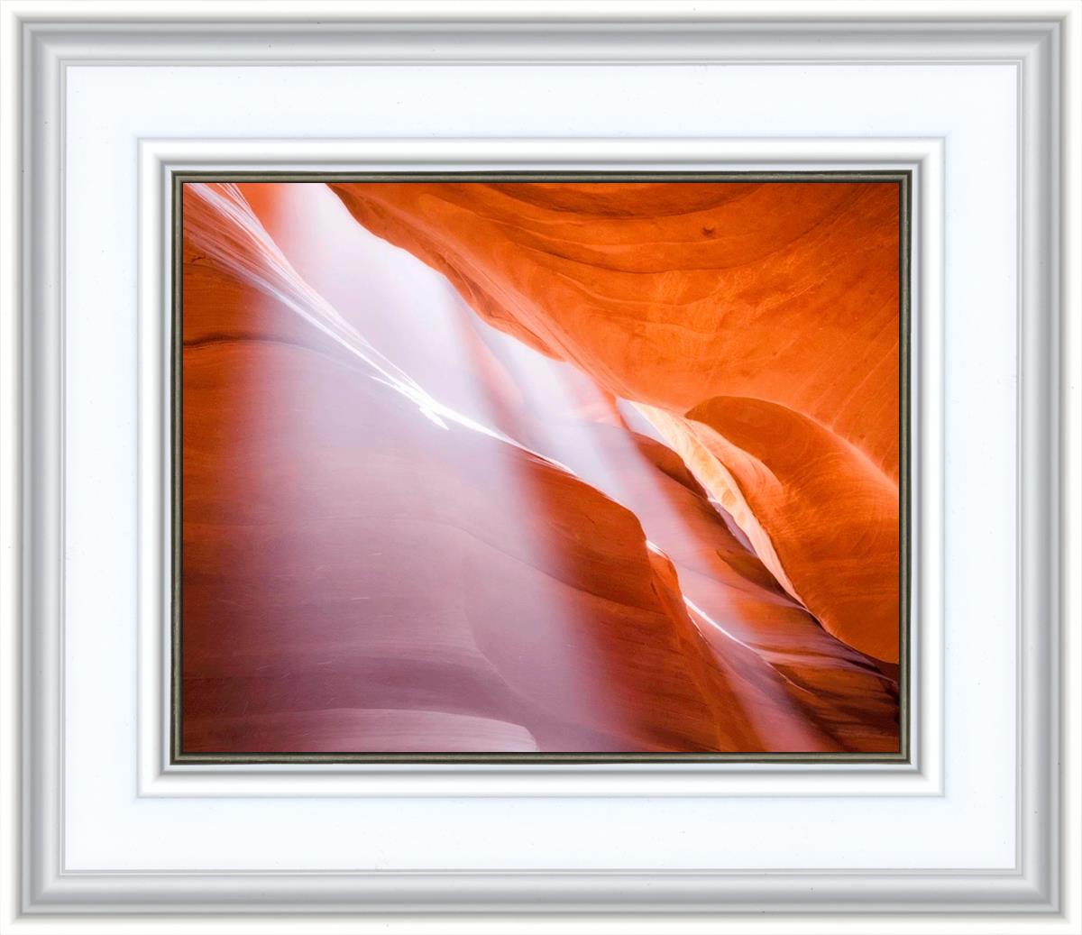 Antelope Canyon Light Shafts
