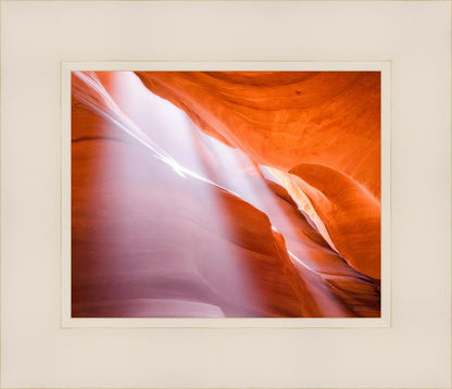 Antelope Canyon Light Shafts