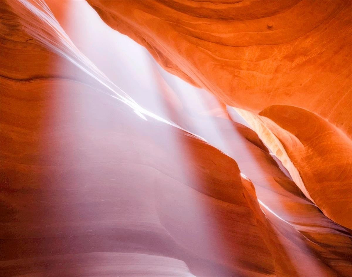 Antelope Canyon Light Shafts Gallery Wrap