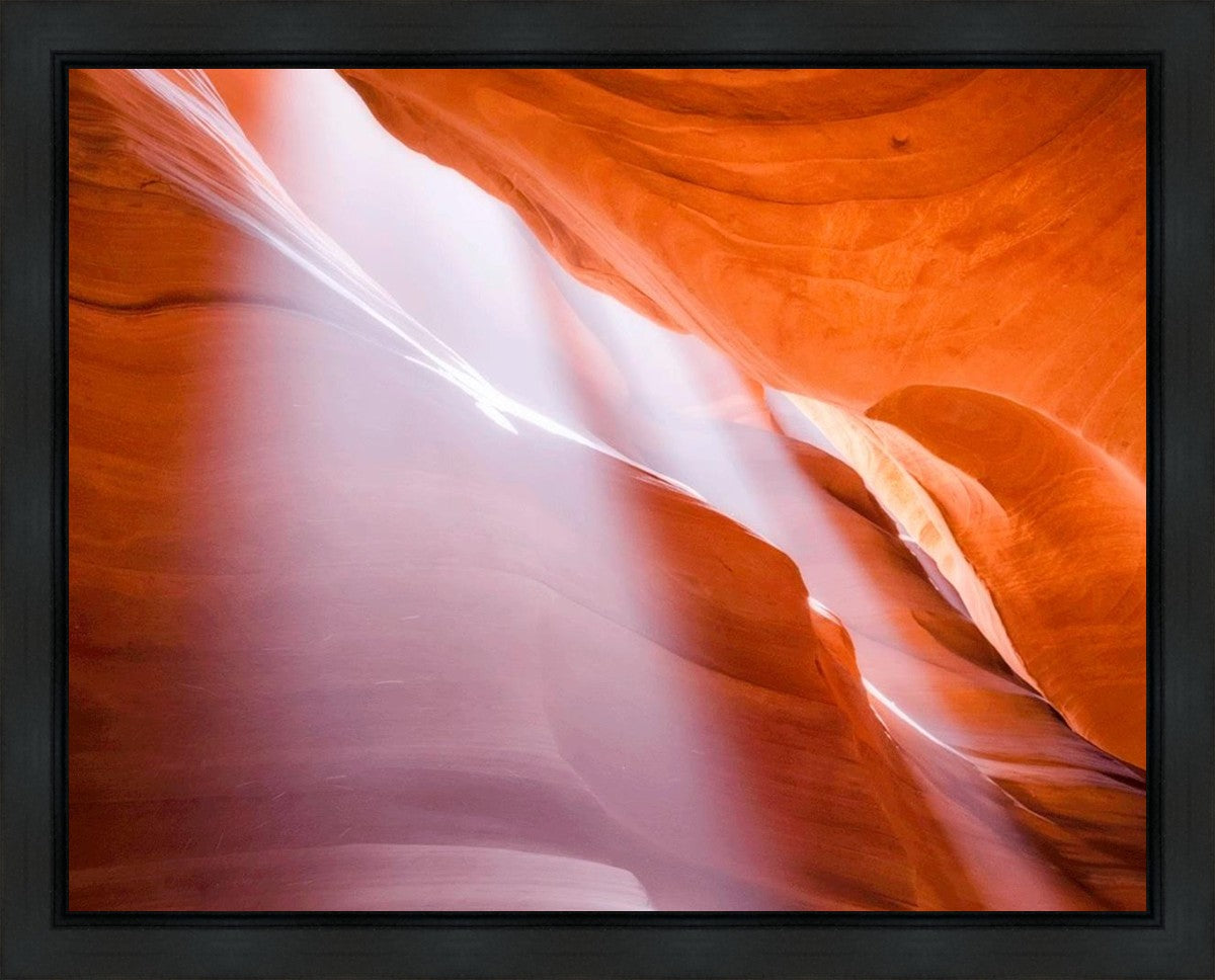 Antelope Canyon Light Shafts Gallery Wrap