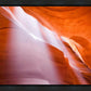 Antelope Canyon Light Shafts