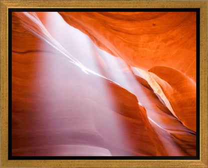 Antelope Canyon Light Shafts