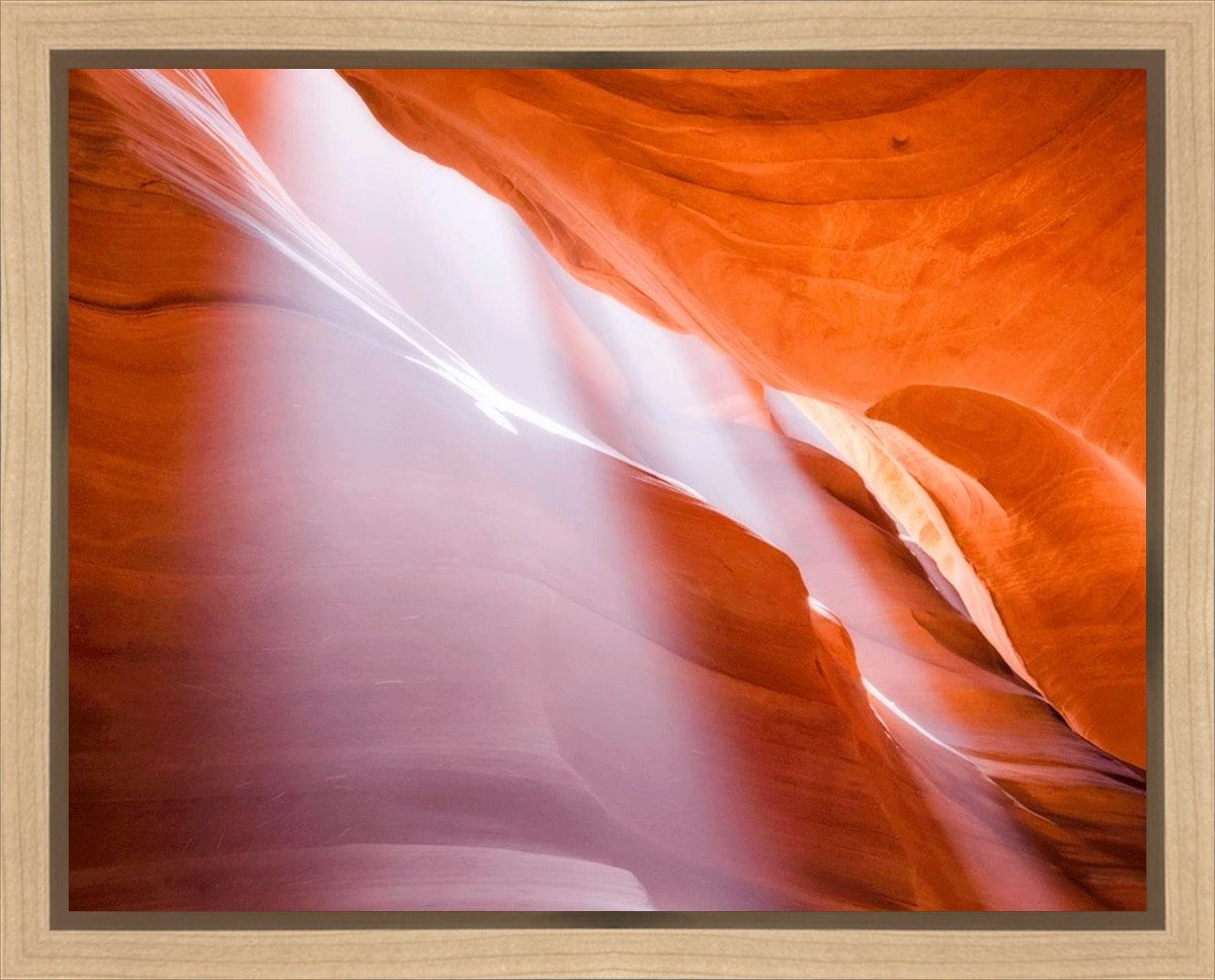 Antelope Canyon Light Shafts Gallery Wrap