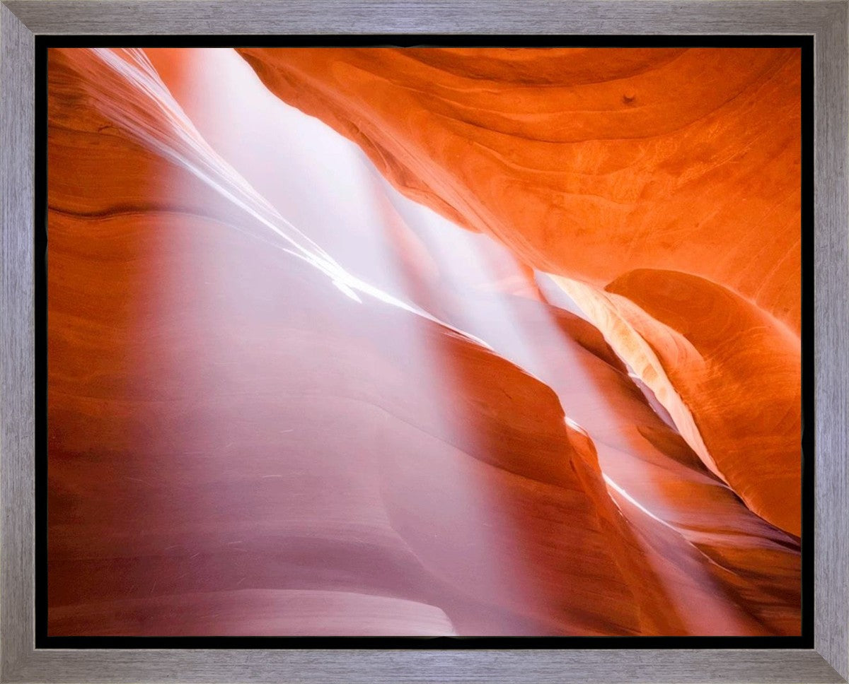 Antelope Canyon Light Shafts Gallery Wrap