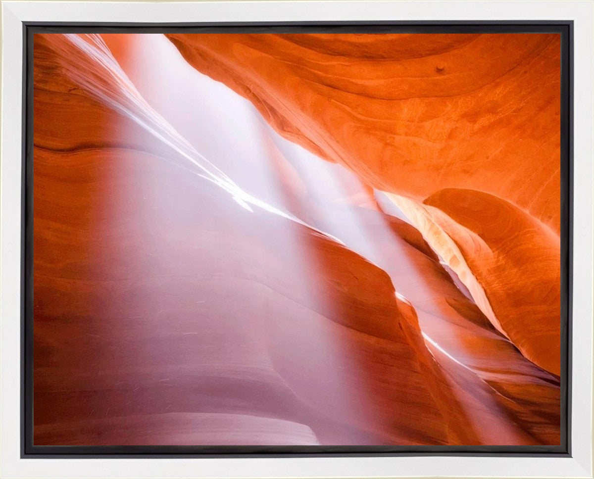 Antelope Canyon Light Shafts Gallery Wrap