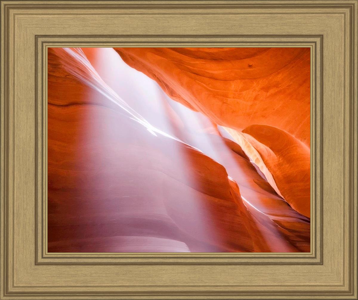 Antelope Canyon Light Shafts