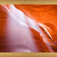 Antelope Canyon Light Shafts