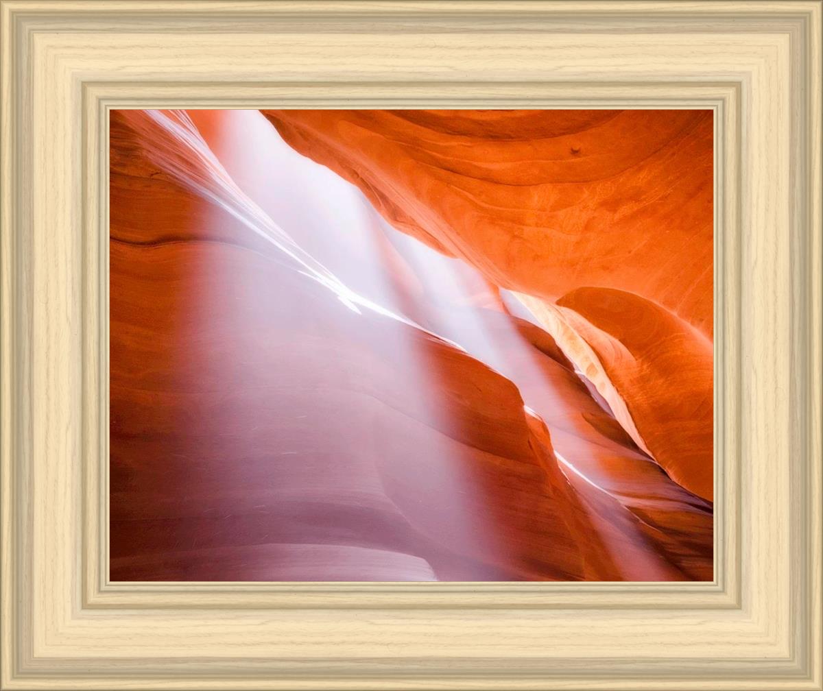 Antelope Canyon Light Shafts