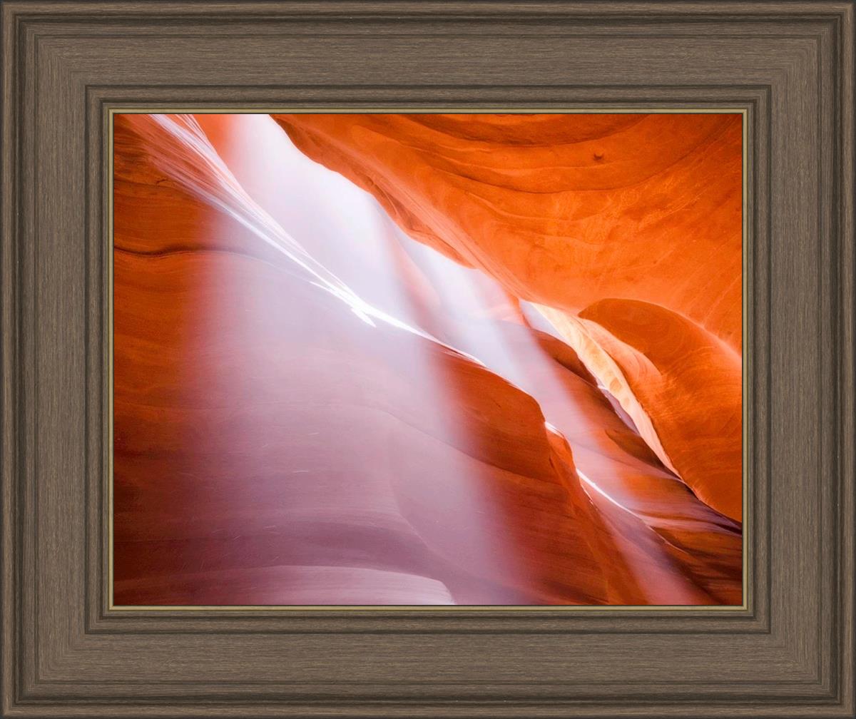 Antelope Canyon Light Shafts