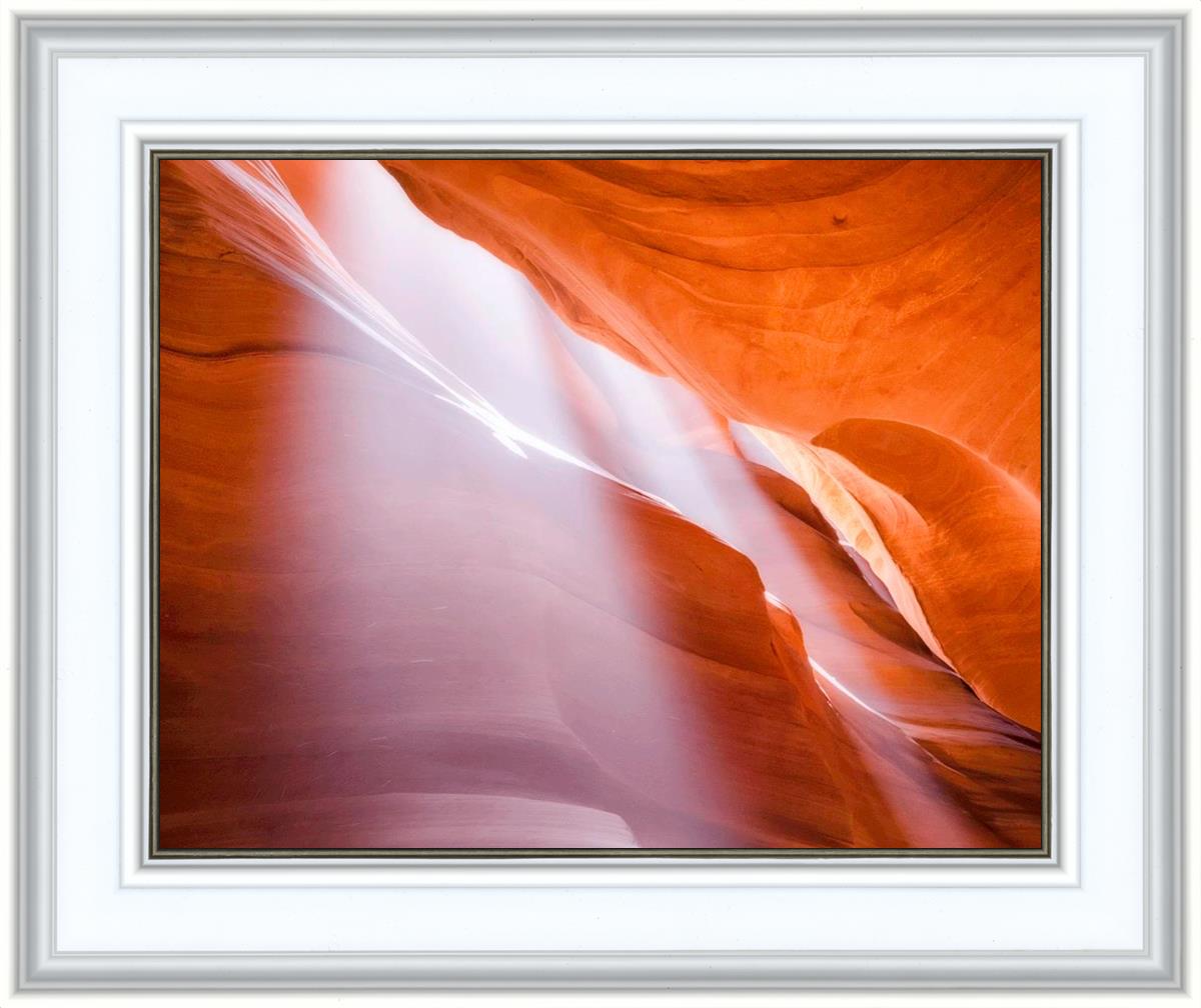 Antelope Canyon Light Shafts