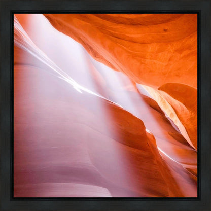 Antelope Canyon Light Shafts
