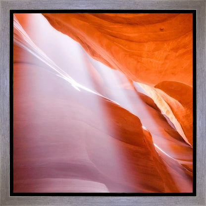 Antelope Canyon Light Shafts