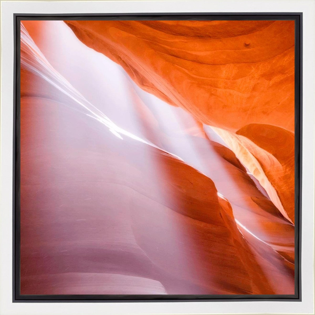 Antelope Canyon Light Shafts Gallery Wrap