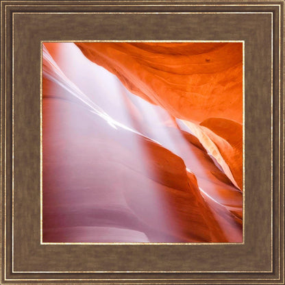 Antelope Canyon Light Shafts