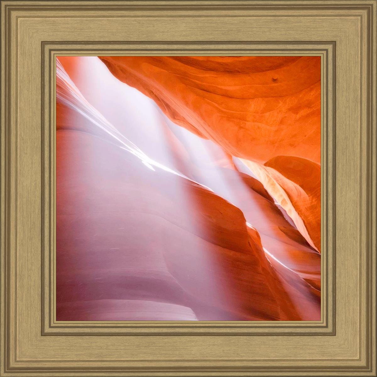 Antelope Canyon Light Shafts