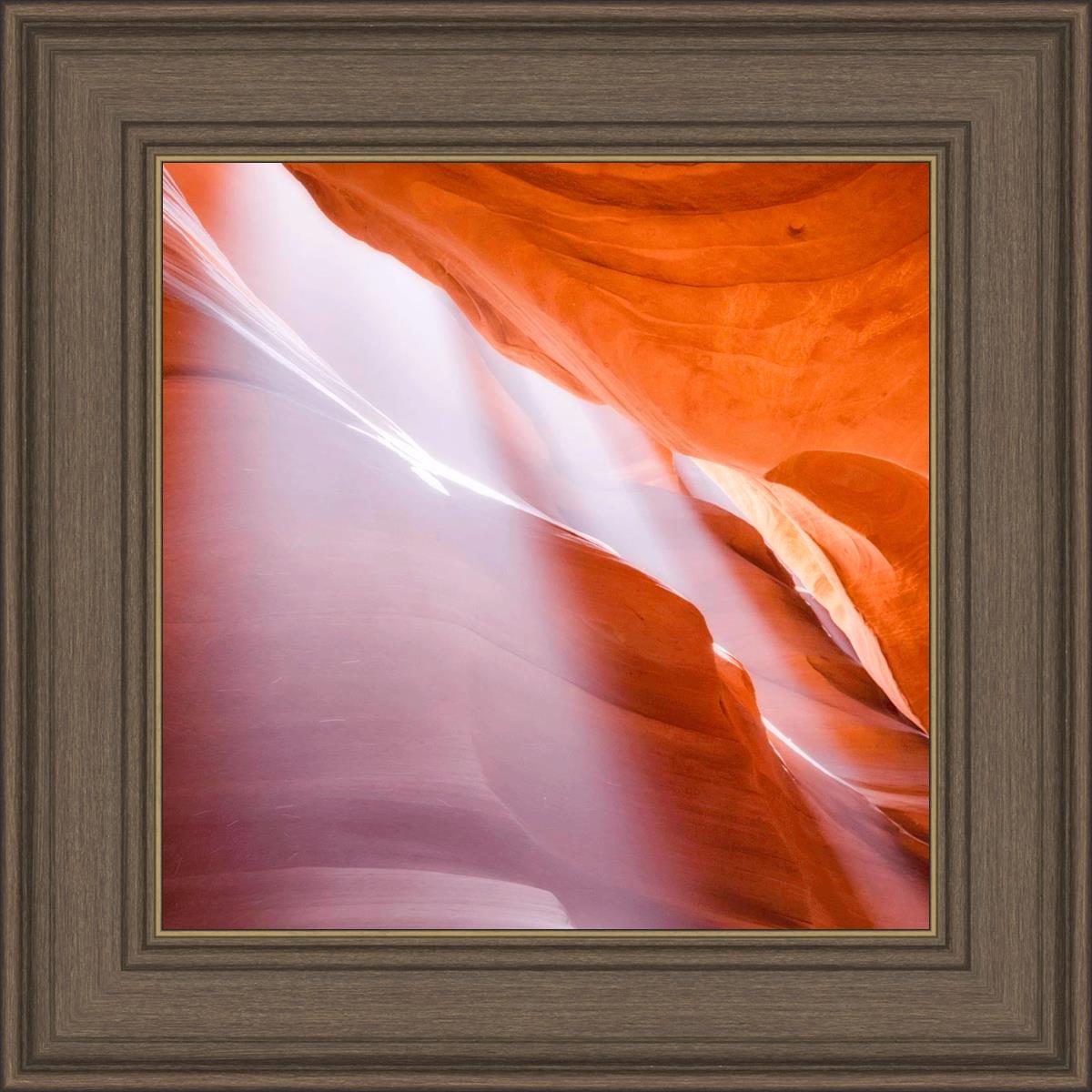 Antelope Canyon Light Shafts