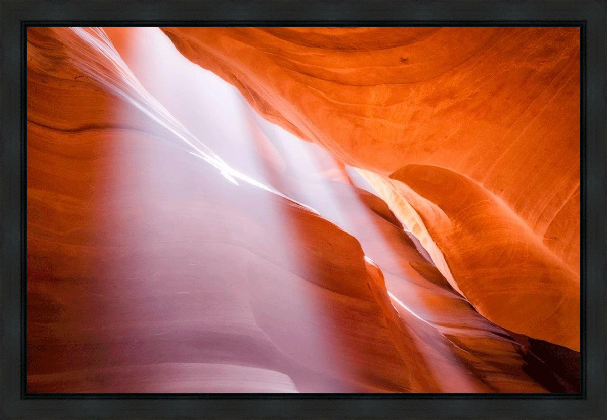 Antelope Canyon Light Shafts Gallery Wrap