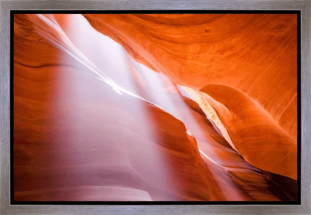 Antelope Canyon Light Shafts Gallery Wrap