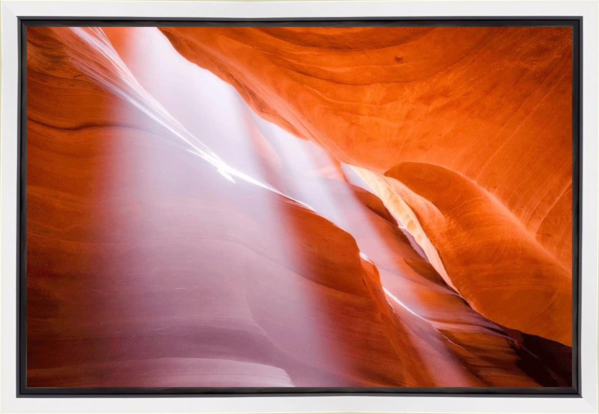 Antelope Canyon Light Shafts Gallery Wrap