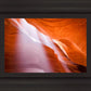 Antelope Canyon Light Shafts