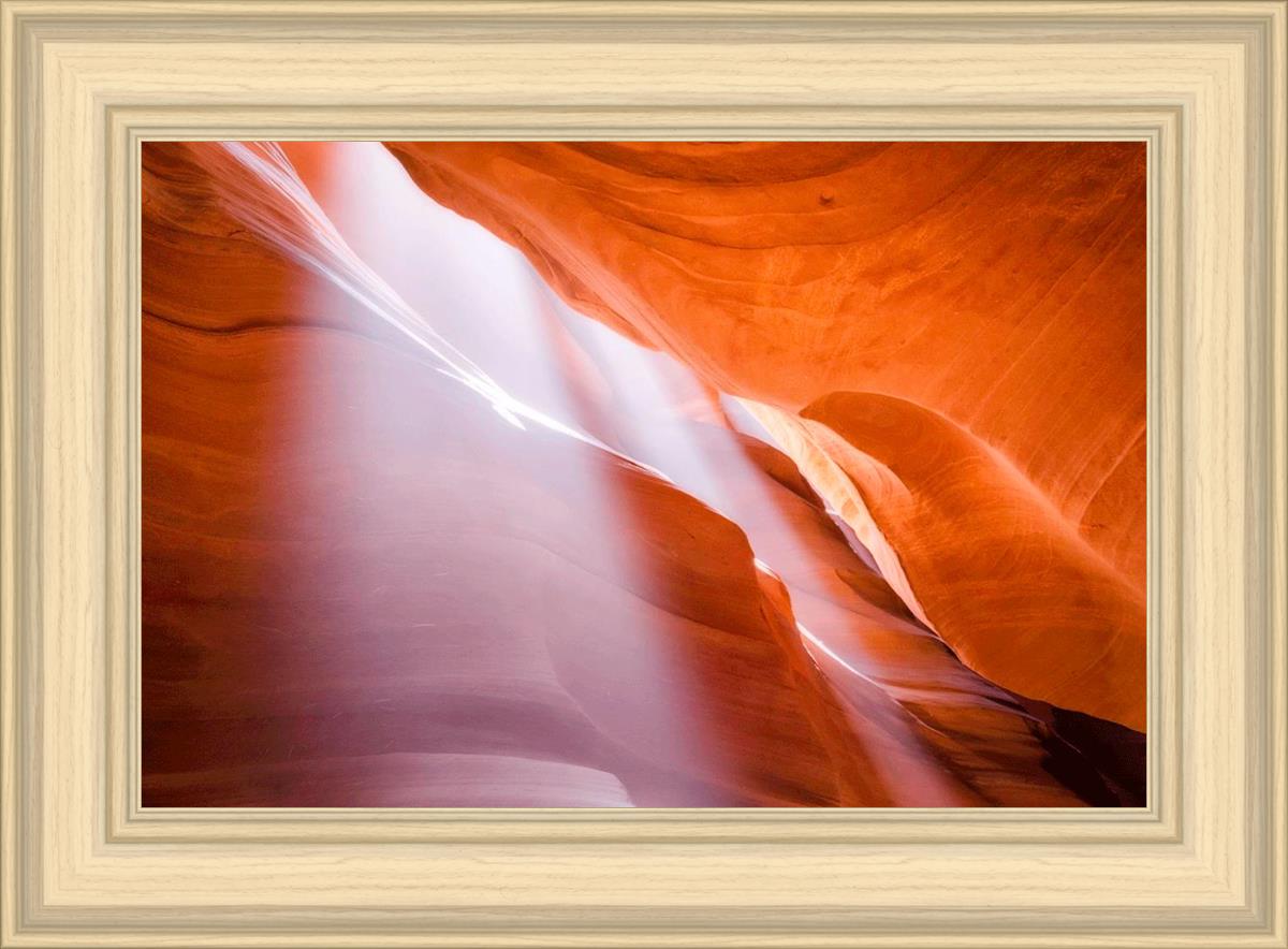 Antelope Canyon Light Shafts