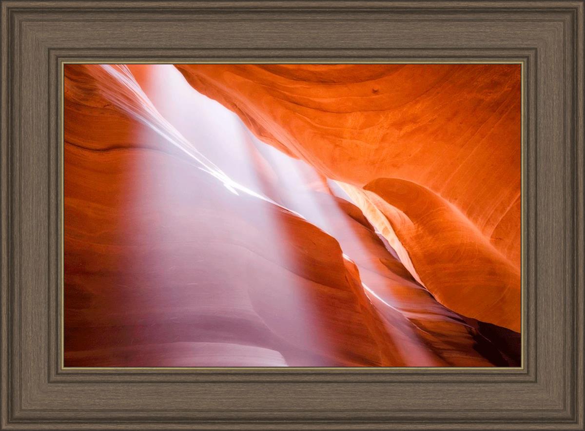 Antelope Canyon Light Shafts