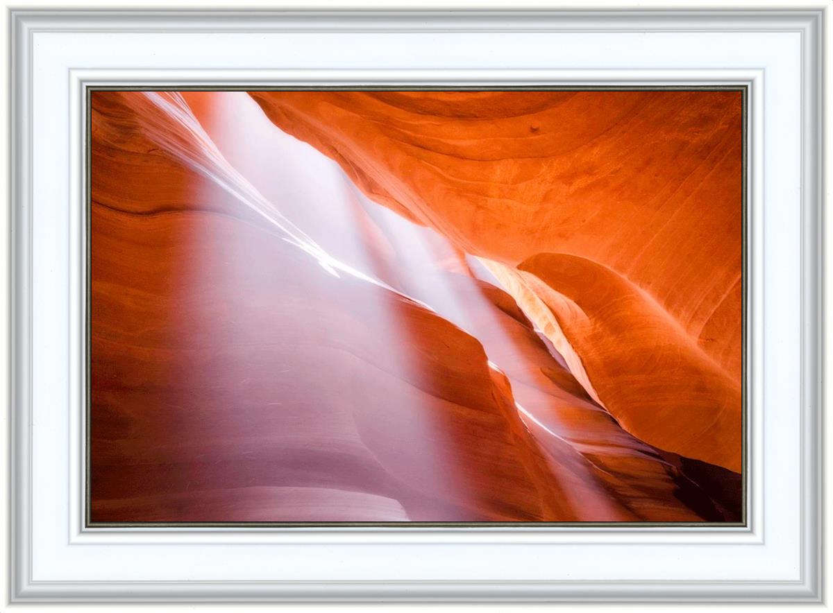 Antelope Canyon Light Shafts