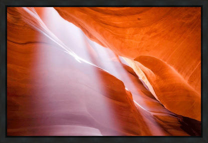 Antelope Canyon Light Shafts