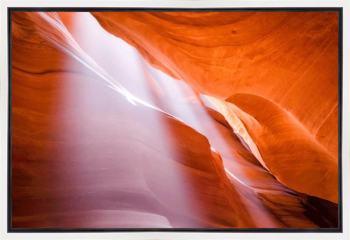 Antelope Canyon Light Shafts Gallery Wrap