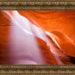 Antelope Canyon Light Shafts