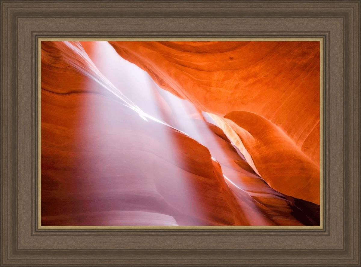 Antelope Canyon Light Shafts