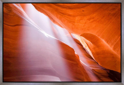 Antelope Canyon Light Shafts