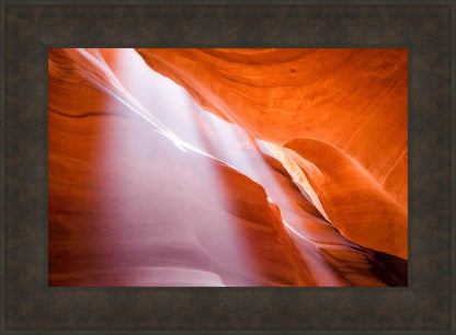 Antelope Canyon Light Shafts
