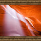 Antelope Canyon Light Shafts
