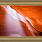 Antelope Canyon Light Shafts