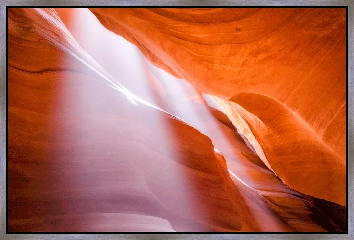 Antelope Canyon Light Shafts Gallery Wrap