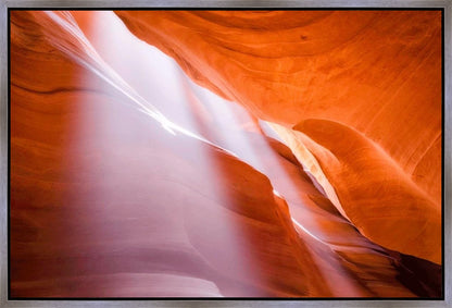 Antelope Canyon Light Shafts
